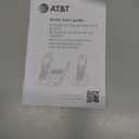 AT&T BL102-2 DECT 6.0 2-Handset Cordless Phone for Home with Answering Machine, Call Blocking, Caller ID Announcer, Audio Assist, Intercom, and Unsurpassed Range, Silver/Black