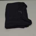 Amazon Essentials Women's Regular-Fit Long-Sleeve Crewneck T-Shirt  (Medium, Black)