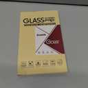 Esanik 1 Pack for iPhone Air Matte Glass Screen Protector + 1 Camera Lens Protector - Anti-Glare, Anti-Fingerprint, Anti-Reflection, 9H Hardness, Smooth Touch, Easy Installation Frame Included