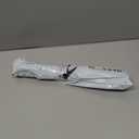 MECCANIXITY Clear Storage Tube 18x22mm Small Plastic Round Tubing with Caps Rigid Bottle Container 300mm/12 Inch for Item Stored