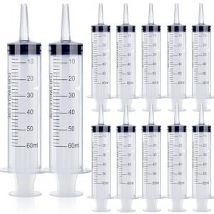 12 Pack of 60ML Syringes