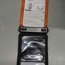 UNBREAKcable IPX8 Waterproof Phone Pouch 2-Pack, Double Space Waterproof Phone Case for iPhone 15 16 17 Pro Max up to 7", Cellphone Dry Bag with Lanyard for Beach Kayak Cruise Travel Essentials