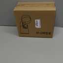 Hanging Cage Automatic Small Pet Food Bowl Water Bottle Dispenser, 1L Auto Gravity Pet Feeder and Waterer Set Kennel Feeding Station Crate Feeder Dish for Rabbit Puppy Cats Ferret (Blue)