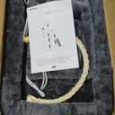 Yaheetech 23.5in Cat Tree Tower, Cat Condo with Sisal-Covered Scratching Posts, Cat House Activity Center Furniture for Kittens, Cats and Pets - Dark Gray