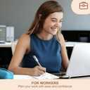 3 x 2026 Planner, Weekly and Monthly Calendar Planner Organizer, January-December, Academic Planning Agenda Book, Office School Home Suppiles for Women & Men, 6.3"  8.5" (Birds & Blooms)