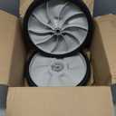 2pcs 490-325-0023 11 x 1.75 in Universal Plastic Wheel for MTD, Craftsman, Toro