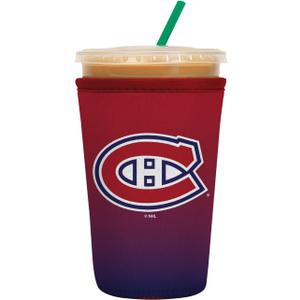 Sok It JavaSok NHL Hockey Iced Coffee & Cold Soda Insulated Neoprene Cup Sleeve (Montreal Canadiens, Medium: 22-28oz)