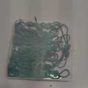 36 Pcs Adjustable Christmas Ornament Hooks, No-Slip Cat Child Proof Ornament Hangers String for Hanging Christmas Tree Decorations, Strong Accessorie for Small & Large Ornaments (Shiny Green)