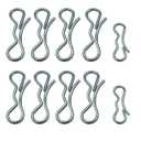 Deck Clip Set 8 194209 Bow Tie Lock Cotter Pins 2 194208 Bow Tie Lock Cotter Pin