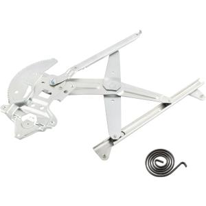 BOXI 740-721 Front Left Driver Side Power Window Regulator Without Motor Fit for Toyota Camry 1997 1998 1999 2000 2001 / Replaces 69802-AA020 85720-AA020 6980233010