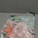 Hudson Baby Unisex Baby Animal Face Security Blanket, Pastel Sea 3-Pack, One Size