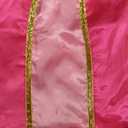 Spooktacular Creations Halloween Pink Princess Dress, Kids Princess Dress Up, Peach Crown Costume for Girls Birthday (3T (3-4 yrs))