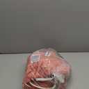 Massaging Weighted Heating Pad for Back Pain Relief,Heating Pads for Neck, Shoulder,Cramp,Portable Heated Pad with 3 Heat Settings & 6 Massage,18 Relaxing Combinations,Auto Off,20"*24",Grapefruit Red