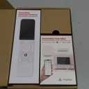 SwitchBot Universal Remote Control with Hub Mini Matter Enabled, Multi-use Smart Remote with Customize App, Control 25 IR/Bluetooth Devices and 10 Scenes, Compatible with TV/AC/SwitchBot BLE Devices (White)