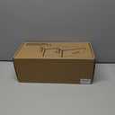 2 Pack Pine Wood Large Cable Management Box, Cord Organizer Cover Hider Floor Outlet Hiders for TV Wires, Computer, Router, USB Hub Under Desk Power Strip Electrical Cord Management (2)