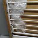 Safety Gate for Stairs & Doorways, Auto-Close Baby Gate or Dog Gate Pressure Mount No Drilling, 30" Tall All Metal Frame with Dual Locking System (White, 30" Tall 29"-33" Wide)