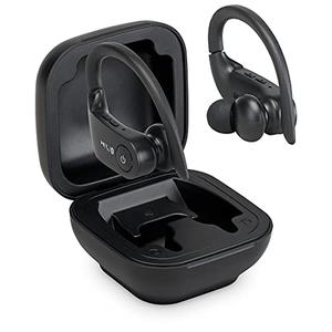 iLive Electronics Truly Wire-Free Earbuds, Sweat Resistant, Includes 3 Set of Ear Tips, Black (IAEBT270B)