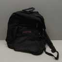 JanSport Laptop Backpack - Computer Bag with 2 Compartments, Ergonomic Shoulder Straps, 15 Laptop Sleeve, Haul Handle - Black (One Size)