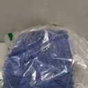 Kelarea Navy Blue Rug for Bedroom, 2x4 Fluffy Throw Rugs for Living Room, Small Soft Shag Fuzzy Carpet for Kids Boys and Girls Bedroom, Dorm, Nursery Rooms, Home Decor