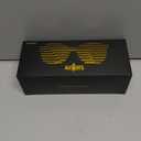 AIRMARS Smart Glasses with Voice Assistant, Builtin Speaker and Microphone, Photochromic Blue Light Filtering Lenses, UV Protection Polarized Bluetooth Sunglasses for Men and Women (Black)