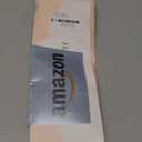 SARLA Invisible Wire Hair Extensions with 3 Clips Short Synthetic Wavy Curly Hairpiece Adjustable Transparent Headband for Women 14 Inch Medium Brown