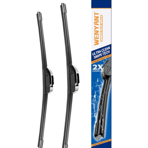 Wenyant 23" + 26" Replacement For Ford F-150 2022-2009 Front Windshield Wiper Blade Original Equipment Automotive Replacement J/U Hook Blades 2 Pack