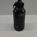 Manna Saratoga Double-wall Insulated Stainless Steel Bottle - 64 Oz - Powder Coated Black