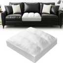 Sieral Couch Cushion Replacement 26" x 26" x 6" Sofa Cushion Support Replacement Upholstery High Density Foam Double-Layer Sofa Cushions Insert Seat Soft Supportive for Sectional Loveseat Chair