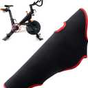 COOLWUFAN Custom Sweat Towel FrameWrap for Peloton Bike, Soft, Quick-Drying, Super Absorbent, Non-Slip FrameWrap, Accessories for Peloton Bike (Not Compatible with Peloton Bike Plus)