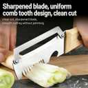 Multifunctional Vegetable Peeler for Kitchen, 2026 New 3 in 1 Stainless Steel Blade with Wooden Handle and Bottle Opener, Ultra-Sharp Kitchen Tool for Fruits and Vegetables