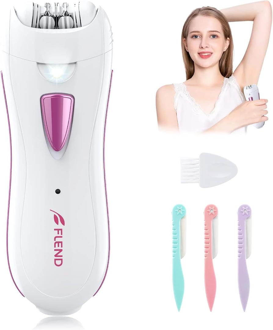 Epilator,Epilator for Women Facial Hair Removal Rechargeable,Suitable for Hair Removal forWomen Legs/Face/Bikini/Arms,Womens Electric Shaver Smooth Skin