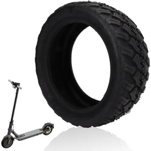 Electric Scooter Tire, 16.4cm/6.5in Inner Diameter Balance Car Replacement Tyre Explosion Proof Rubber Off Road Tire for Scooters with 85 X 65-6.5 Tires