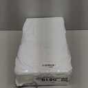 SENENQU 10 Pack Clear Acrylic Poker Chip Rack with Lids, Casino Poker Chip Tray Rack Chip Storage Display Case for Texas Hold'em, Blackjack, 100 Chips Each