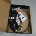 Acrylic Interior Car LED Lights with Wireless APP/Remote/Button Control, 6 in 1 Dreamcolor USB Car Ambient Lighting Kit 16 Million Colors Neon Strip Accessories for Vehicle Inside Decoration