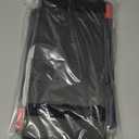 Veharvim Sun Visor Extender for Car (Polarized, UV400, PC Lens, 2 Side Sunshade), Car Visor Extender Sun Blocker, Visor Extender Attachment, Anti-Glare Sun Visor Accessory for Safe Driving (2 Pack) (Black)