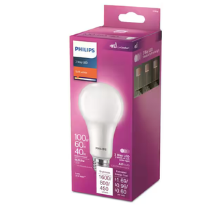 Philips Lamp 100/60/40 W