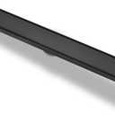 Linear Shower Drain with Tile Insert Panels 48 Inch Black 304 Stainless Steel Rectangle Shower Floor Drainwith Hair Catcher, Adjustable FeetFits Bathroom, Balcony