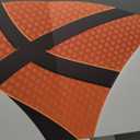Capoda 3.9 ft Large Basketball Party Signs Decoration Sports Cardboard Cutout Stand up Backdrop for Basketball Birthday Decor Balls Photo Viewing Events Game Day Celebrations Supplies