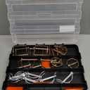 202PCS Hitch Pins Clip Pins, Linch and PTO Pins for Trailers Tractors Trucks Towing Mowing, Farm Equipment, Snow Plows, Lawnmowers Garage, Heavy Duty Trailers Accessories Tractor Attachments