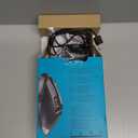 Rapoo Bluetooth Wireless Mouse, 4 Adjustable DPI Rechargeable, MultiDevice (3 Bluetooth+USB) Programmable Ergonomic Mouse with Side Roller, Laser Mouse for Laptop Desktop PC