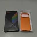 TORRAS for iPhone 17 Pro Case, Slim Fit, Ultra Thin Lightweight Minimal Design, Secure Grip & Silky Touch, Anti-Scratch Hard PC Cover for iPhone 17 Pro Phone Case 6.3in, OriginFit, Cosmic Orange