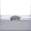 LaBrinx Designs Extra Large Wide Hanging Turtle Ramp - Aquatic Reptile Basking Platform