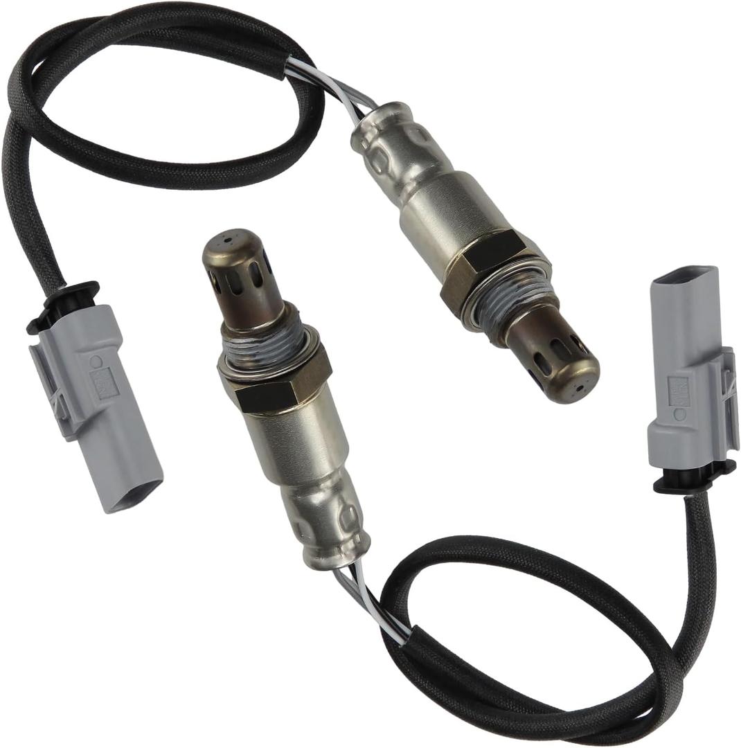 12657188 2Pcs Downstream Right and Left Oxygen O2 Sensor Compatible with Cadillac Escalade, Chevy Express Silverado 1500 Suburban Tahoe GMC Yukon XL Sierra 1500 Savana 5.3 6.0 6.2 V8 2014-2020