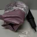 Trideer Yoga Ball  Anti-Burst Exercise Ball for Pregnancy, Office, Birthing, Stretching & Core Workout  Home Gym & Therapy (L(23-26ines/58-65cm), Rosy Morning Glow)