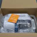 oneisall Dog Grooming Vacuum, Pet Grooming Vacuum with Clipper Nail Grinder, 1.5L Dust Cup Dog deshedding Brush with 7 Tools for Shedding Pet Hair, Home Cleaning(Blue)