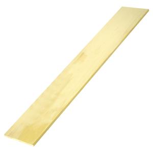 1/8" x 2" Brass Flat Bar Blank 12 "Long Solid Brass Thin Plate C360 Flat Mill Stock (1/8x2x12 inch, 1)