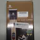 Dog Clippers for Grooming, 4-Speed & LCD, Low Noise Electric Trimmer for Grooming, TypeC Rechargeable Dog Hair Clippers, Super Quiet for Dogs & Pets with Thick or Heavy Coats(C95)