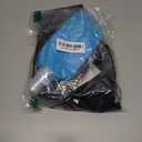 Running Vest for Women Men, USA Original Patent, Adjustable Chest Straps Running Hydration Vest with 500ml Soft Flask, Lightweight Reflective Hydration Backpack for Marathon (Medium-Large, Black)