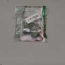 Prime-Line U 11296 Rim Cylinder Lock, 3/4 in. Hole Center, Diecast, Classic Bronze, Kwikset (Single Pack)