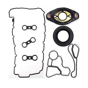 11127582245 for BMW 328i 528i X3 Z4 3.0L Valve Cover Gasket Seal,11127552280 Camshaft Adjuster 11127559699 Eccentric Shaft Actuator Seal11127559311 Oil Filter Housing Gasket 128i 323i 328xi 528 X1 X5